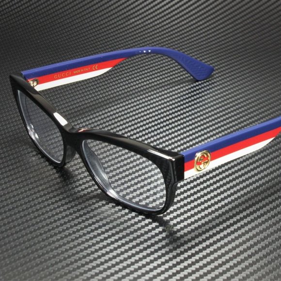 Gucci Black 53mm Eyeglasses